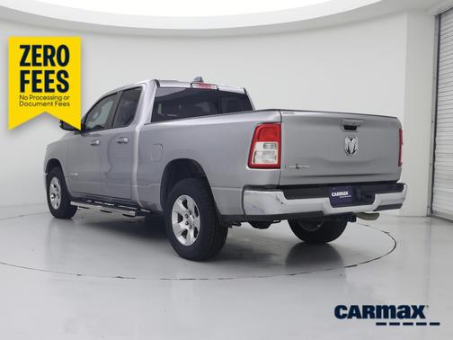 Silver 2022 RAM 1500 Lonestar