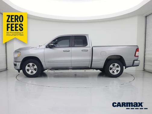 Silver 2022 RAM 1500 Lonestar