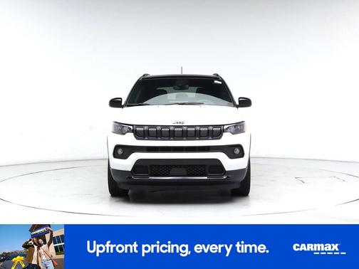 White 2022 Jeep Compass Altitude
