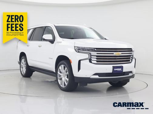 White 2024 Chevrolet Tahoe High Country