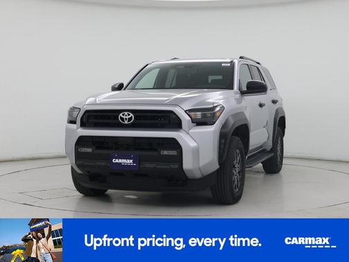 Silver 2025 Toyota 4Runner SR5