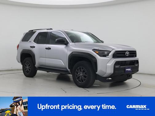 Silver 2025 Toyota 4Runner SR5