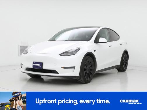 2020 Tesla Model Y Long Range