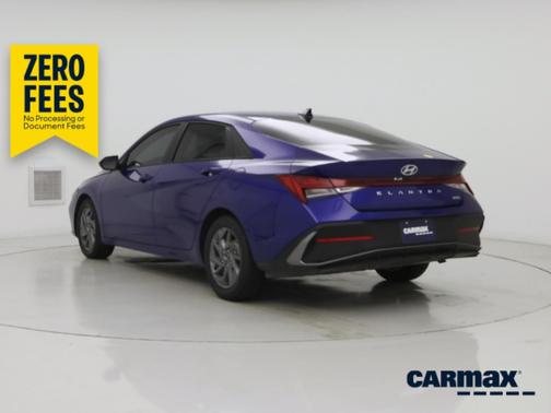 Blue 2026 Hyundai ELANTRA HEV Blue