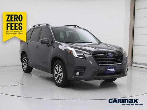Gray 2023 Subaru Forester Premium