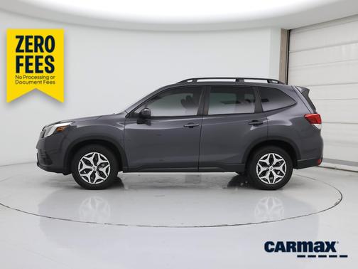 Gray 2023 Subaru Forester Premium