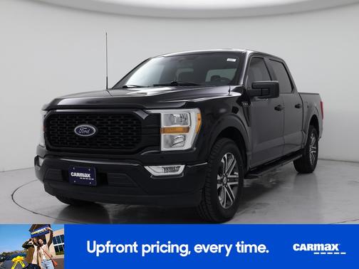 Black 2022 Ford F-150 XL