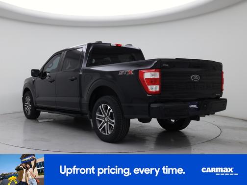Black 2022 Ford F-150 XL