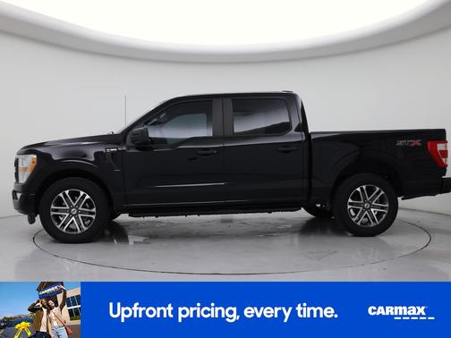 Black 2022 Ford F-150 XL