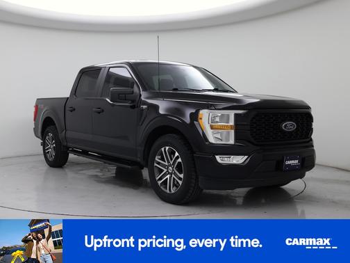 Black 2022 Ford F-150 XL