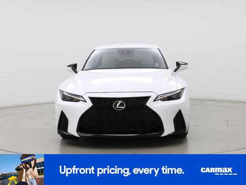 White 2021 Lexus IS 350 F-Sport