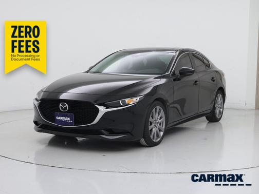 Black 2023 Mazda Mazda3 2.5 S Preferred Package