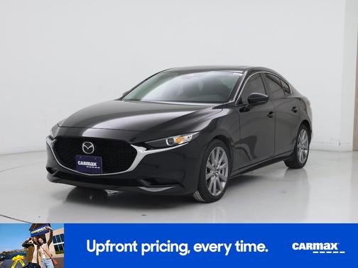 Black 2023 Mazda Mazda3 2.5 S Preferred Package