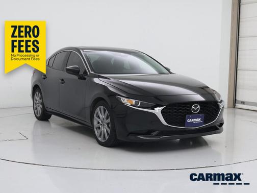 Black 2023 Mazda Mazda3 2.5 S Preferred Package