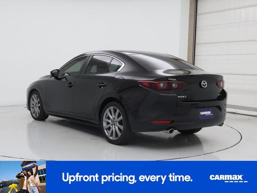 Black 2023 Mazda Mazda3 2.5 S Preferred Package