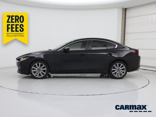 Black 2023 Mazda Mazda3 2.5 S Preferred Package