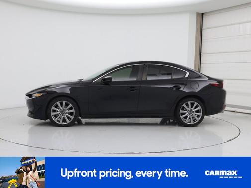 Black 2023 Mazda Mazda3 2.5 S Preferred Package