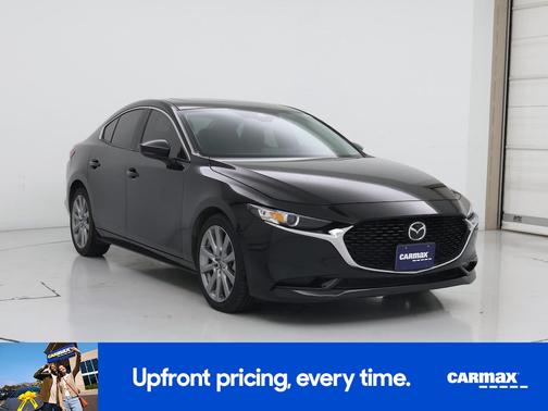 Black 2023 Mazda Mazda3 2.5 S Preferred Package