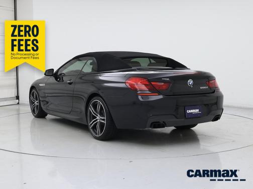 Black 2018 BMW 650 I