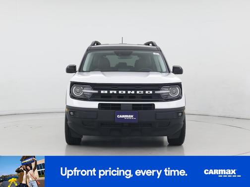 White 2024 Ford Bronco Sport Outer Banks