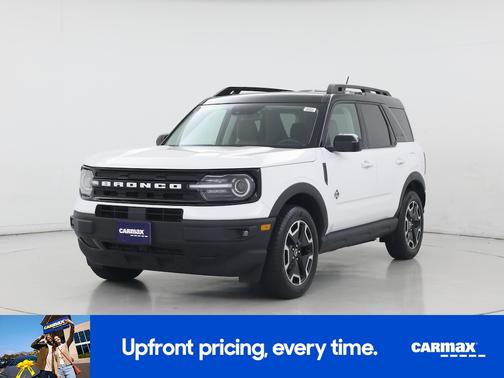 White 2024 Ford Bronco Sport Outer Banks