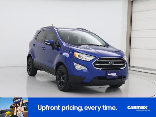 2021 Ford EcoSport SE