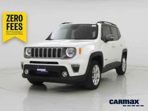 White 2021 Jeep Renegade Limited