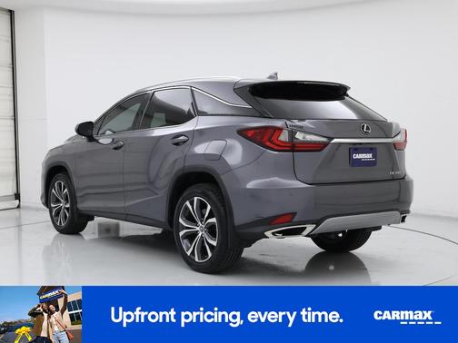Gray 2022 Lexus RX 350