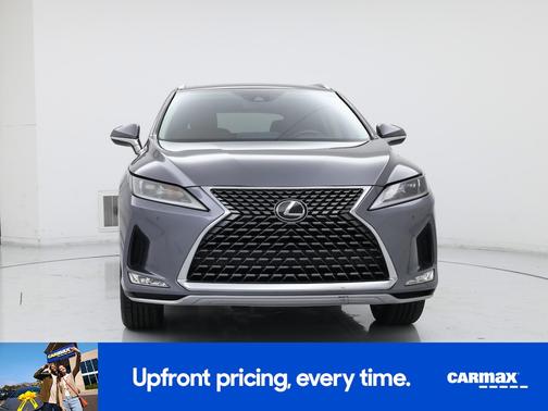 Gray 2022 Lexus RX 350