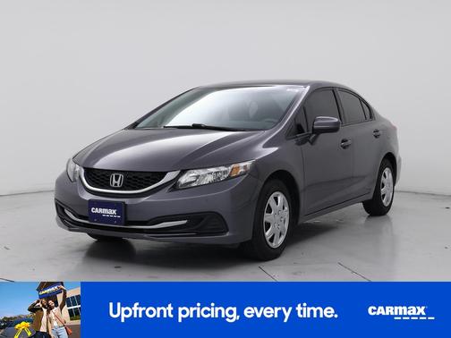 Gray 2015 Honda Civic LX