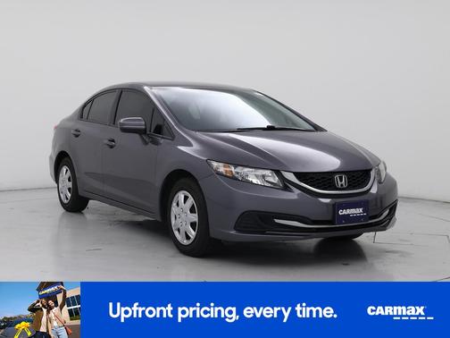 Gray 2015 Honda Civic LX