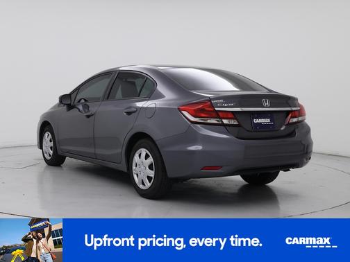 Gray 2015 Honda Civic LX