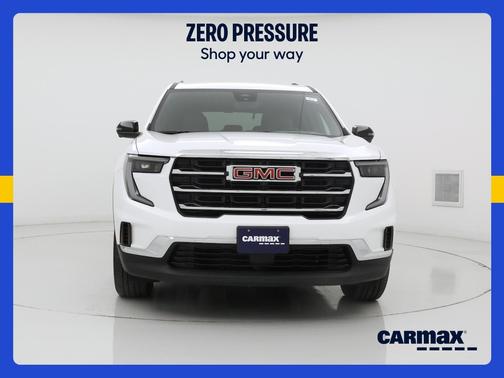 White 2026 GMC Acadia Elevation