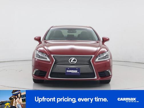 Red 2014 Lexus LS 460
