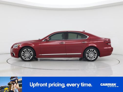 Red 2014 Lexus LS 460