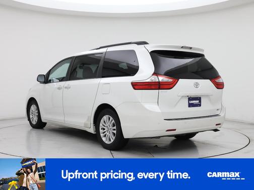 2015 Toyota Sienna XLE