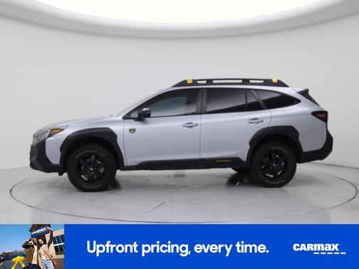 Blue 2024 Subaru Outback Wilderness