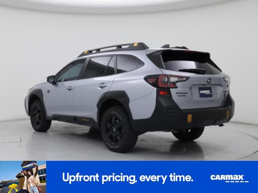 Blue 2024 Subaru Outback Wilderness