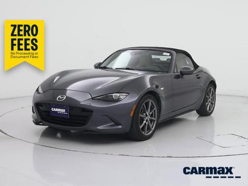 Gray 2016 Mazda MX-5 Miata Grand Touring
