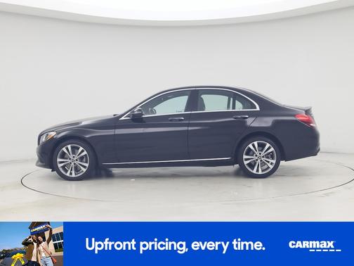 Black 2018 Mercedes-Benz C-Class