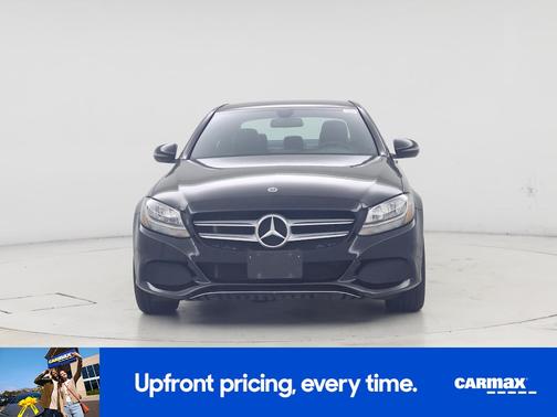 Black 2018 Mercedes-Benz C-Class
