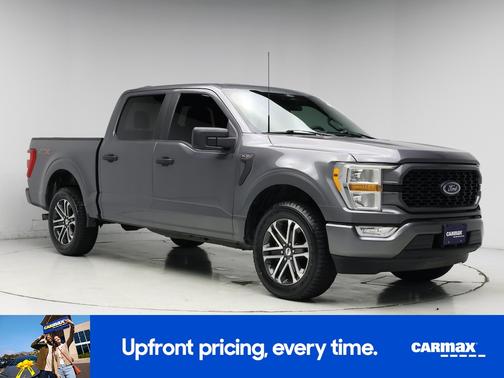Gray 2022 Ford F-150 XL