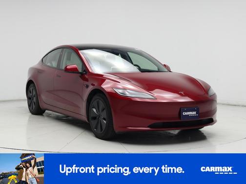 2025 Tesla Model 3 Long Range