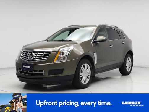 Tan 2015 Cadillac SRX Luxury