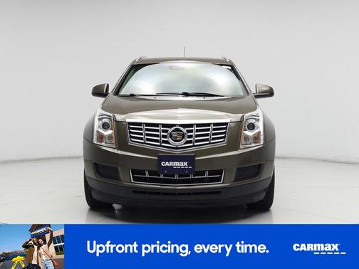 Tan 2015 Cadillac SRX Luxury
