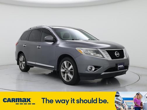 2016 Nissan Pathfinder Platinum
