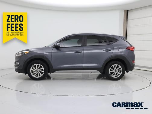 Gray 2018 Hyundai TUCSON SEL
