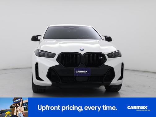 White 2025 BMW X6 M60