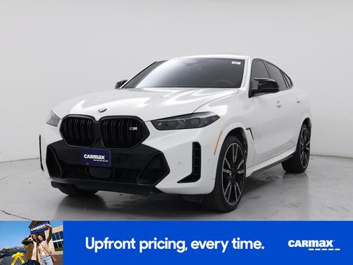 White 2025 BMW X6 M60