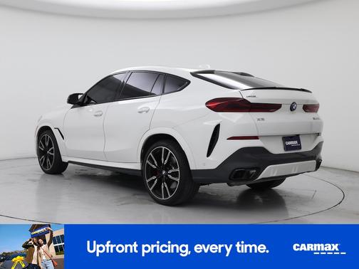 White 2025 BMW X6 M60